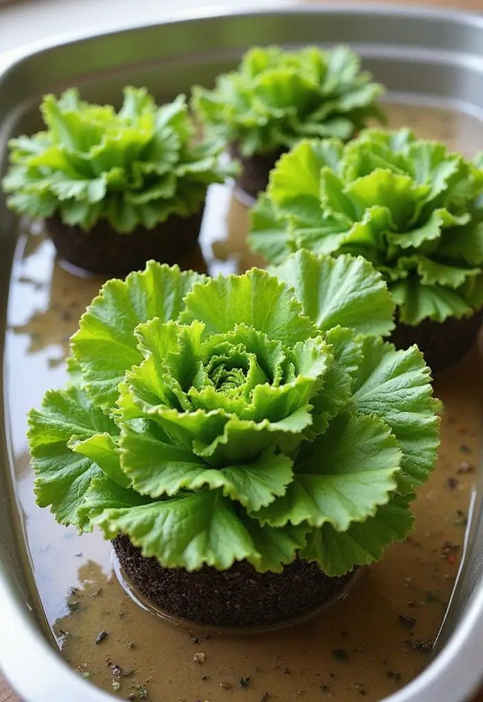 28 Hydroponic Gardening DIY Projects for Beginners - 8. Hydroponic Lettuce Raft System