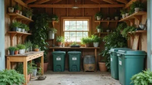 28 Practical Garden Shed Ideas for Storage and Style