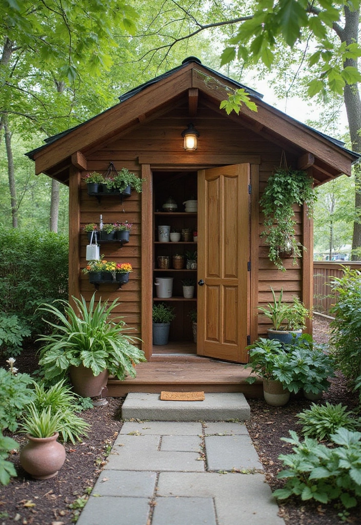 28 Practical Garden Shed Ideas for Storage and Style - Conclusion