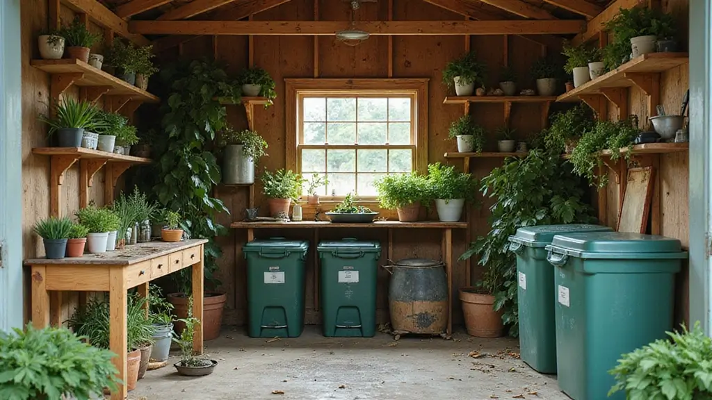28 Practical Garden Shed Ideas for Storage and Style