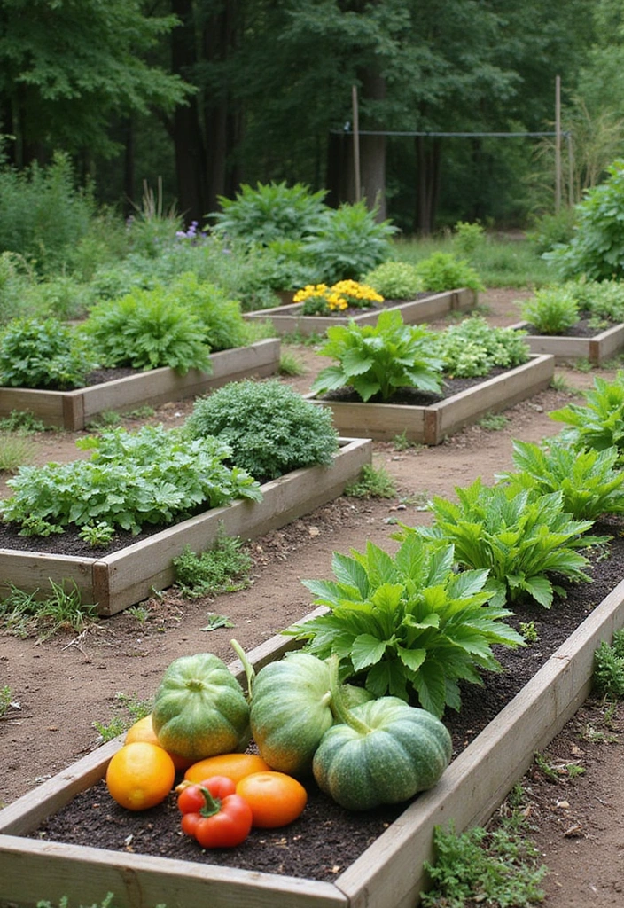 28 Small Garden Ideas to Maximize Your Outdoor Space - 10. Raised Garden Beds: Efficient and Accessible