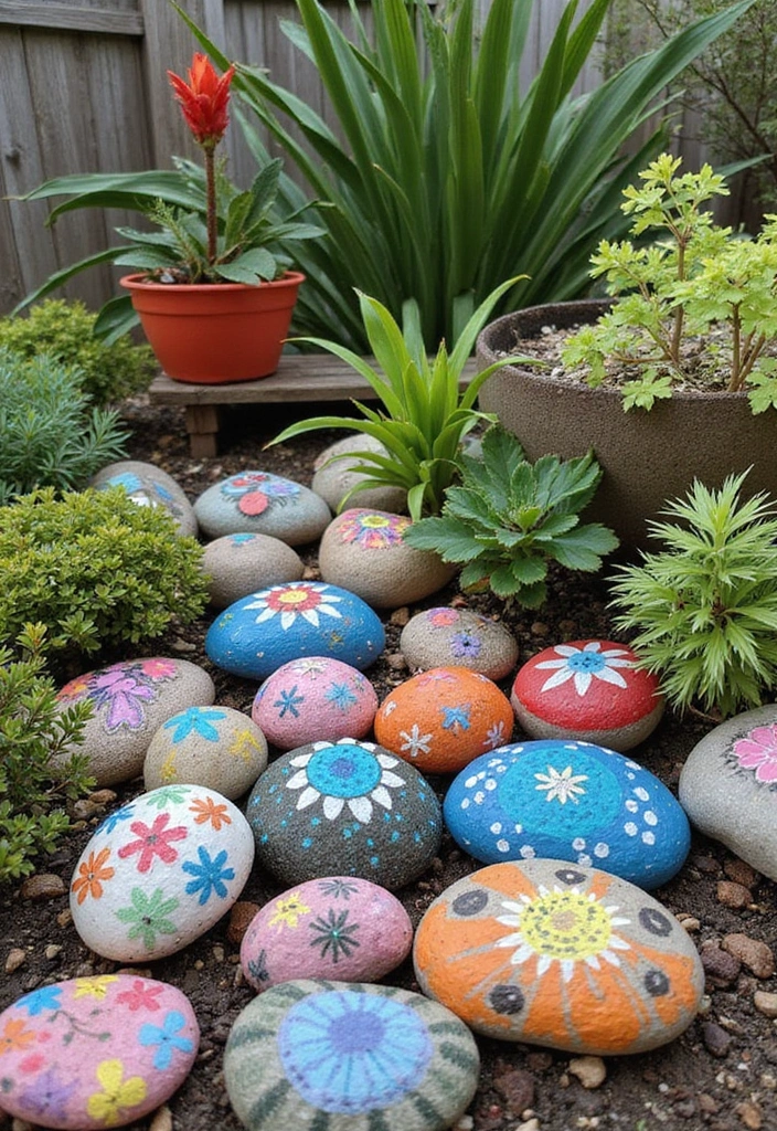 28 Small Garden Ideas to Maximize Your Outdoor Space - 17. Garden Crafting: Add Personal Touches