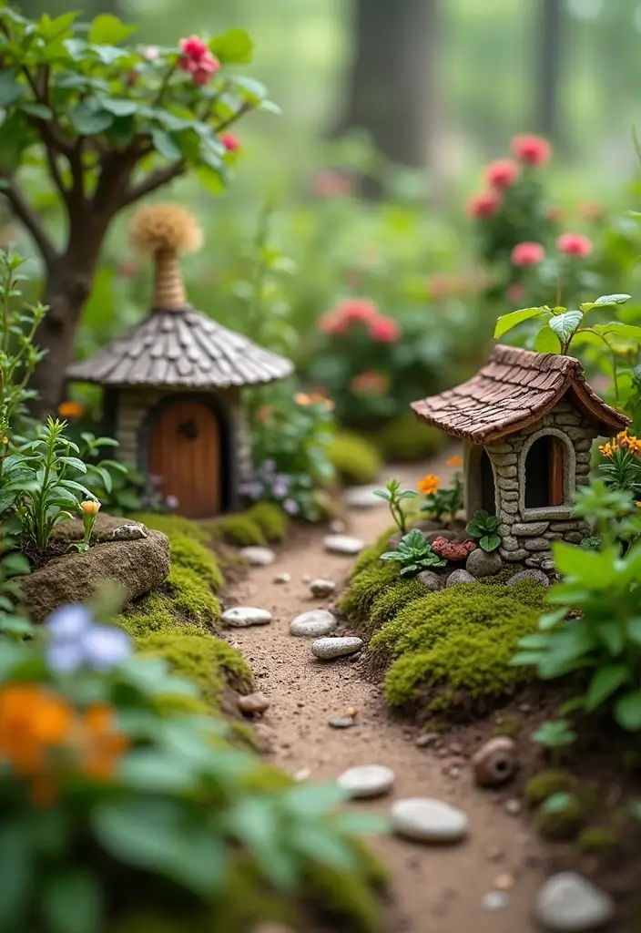 28 Small Garden Ideas to Maximize Your Outdoor Space - 27. Miniature Garden Spaces: Create Small Worlds