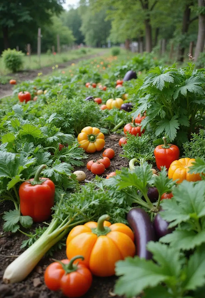 28 Small Garden Ideas to Maximize Your Outdoor Space - 3. Edible Landscapes: Beauty Meets Function