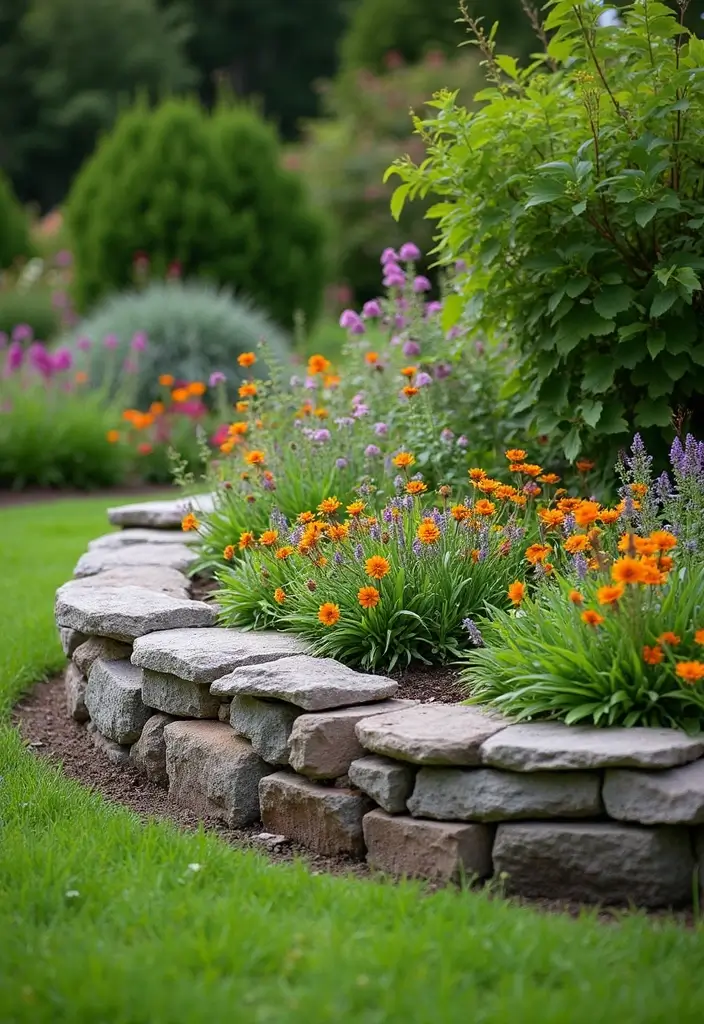 28 Small Garden Ideas to Maximize Your Outdoor Space - 6. Garden Borders: Define Your Space