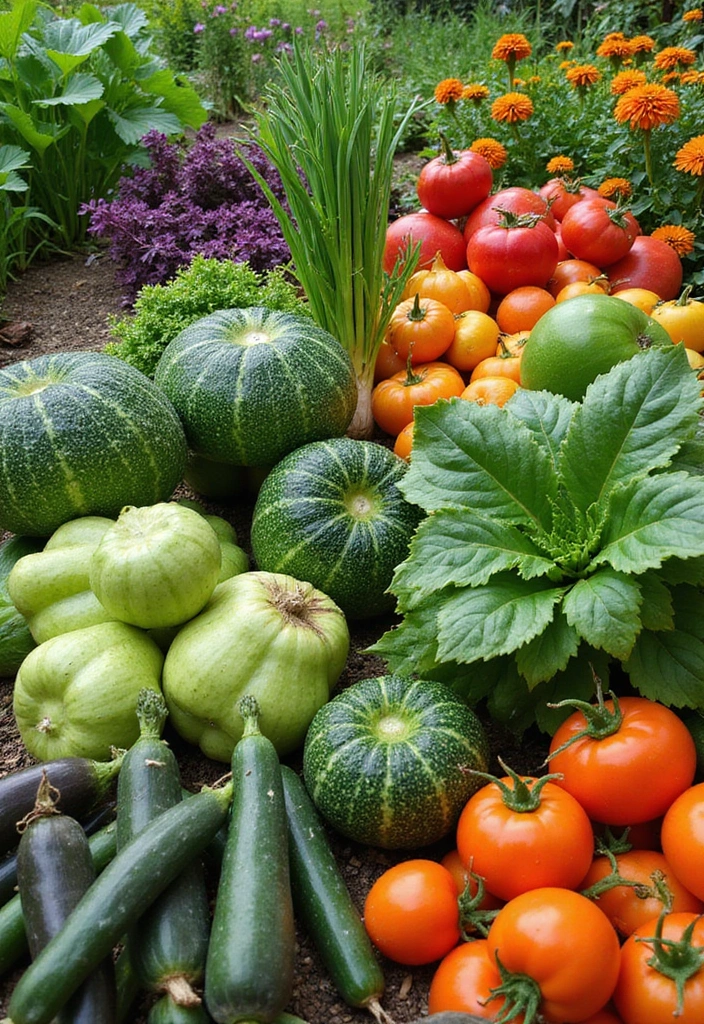 28 Small Garden Ideas to Maximize Your Outdoor Space - 8. Seasonal Planting: A Year-Round Garden