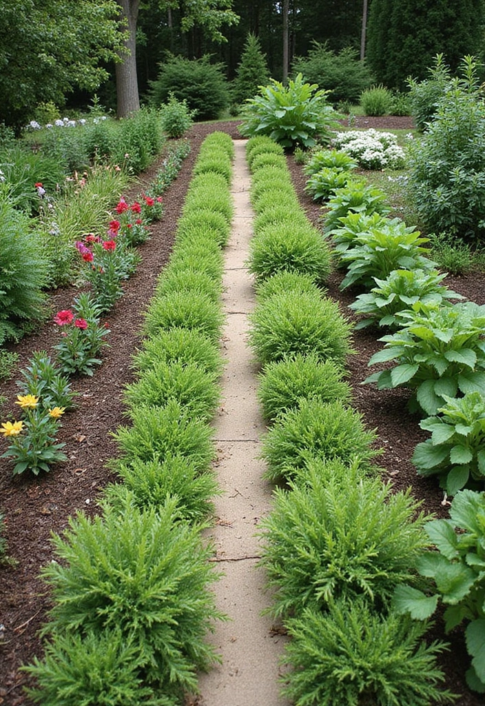 28 Veggie Garden Ideas to Maximize Space and Yield - 13. Planting in Rows vs. Blocks