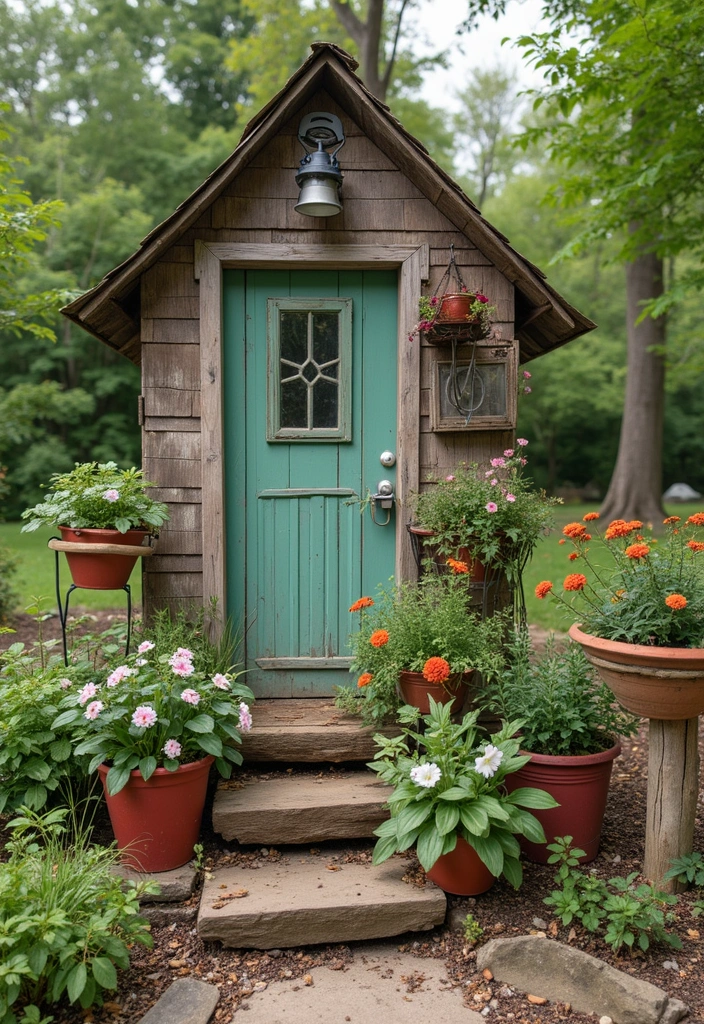 28 Veggie Garden Ideas to Maximize Space and Yield - 21. Repurposing Household Items