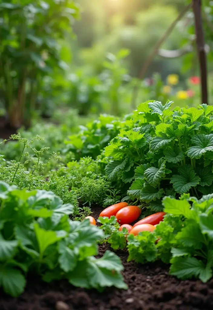 28 Veggie Garden Ideas to Maximize Space and Yield - 24. Organic Practices