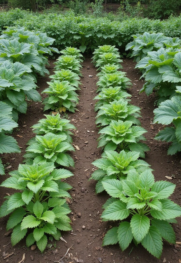 28 Veggie Garden Ideas to Maximize Space and Yield - 26. Spacing Techniques