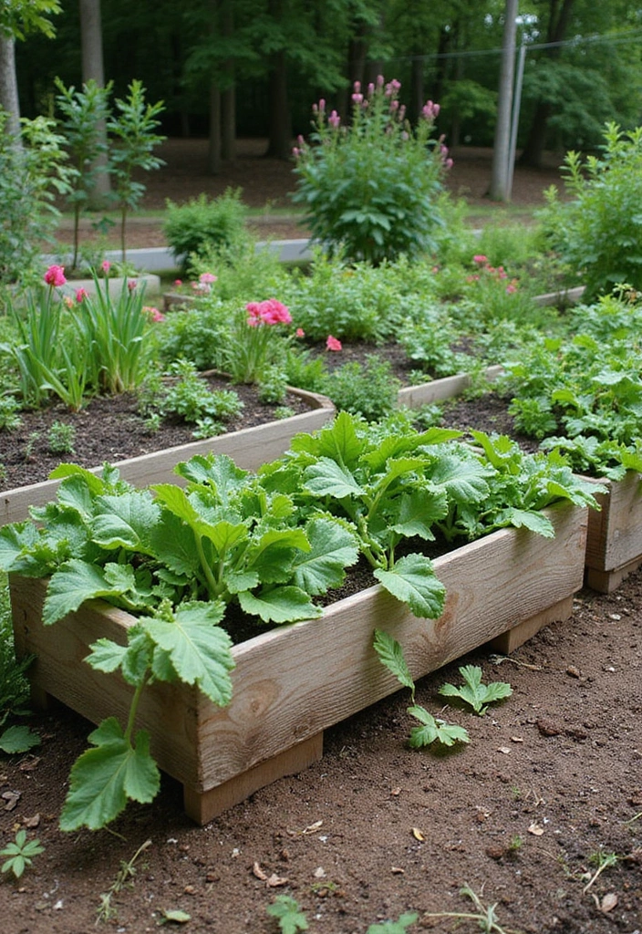28 Veggie Garden Ideas to Maximize Space and Yield - 3. Raised Garden Beds