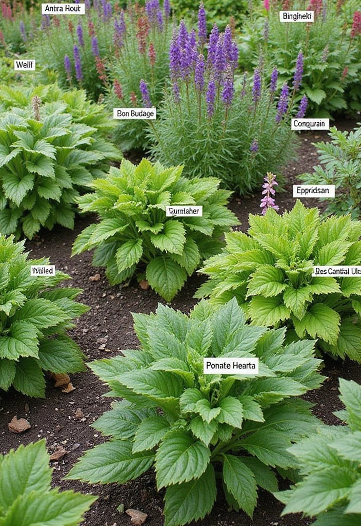 28 Veggie Garden Ideas to Maximize Space and Yield - 4. Companion Planting