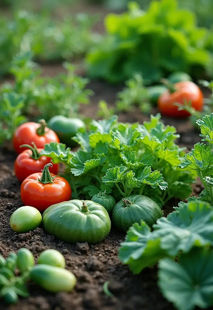 28 Veggie Garden Ideas to Maximize Space and Yield - 6. Intercropping