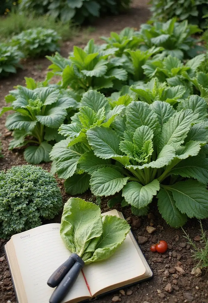 28 Veggie Garden Ideas to Maximize Space and Yield - 7. Crop Rotation