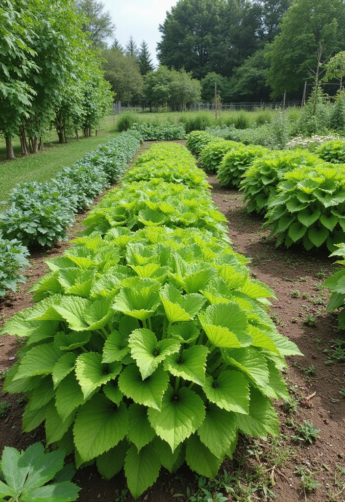 28 Veggie Garden Ideas to Maximize Space and Yield - 9. Using Green Manures