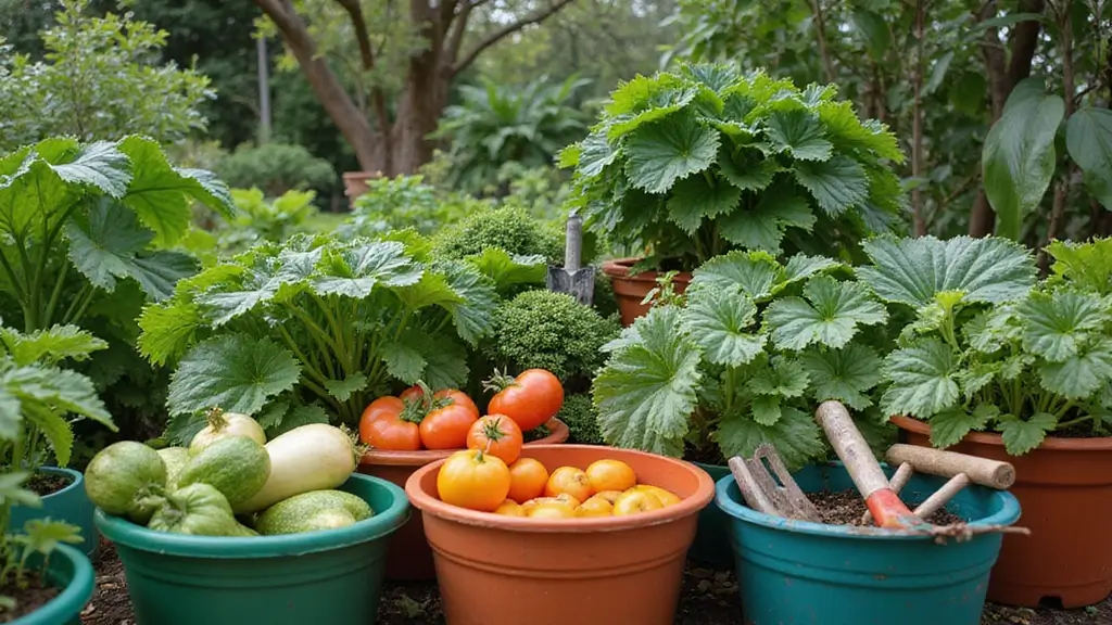 28 Veggie Garden Ideas to Maximize Space and Yield