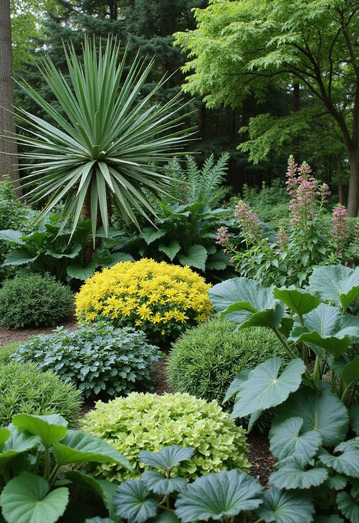 29 Contemporary Garden Design Trends You Can’t Miss - 10. Layered Planting