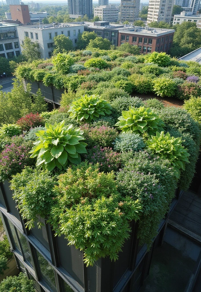 29 Contemporary Garden Design Trends You Can’t Miss - 17. Green Roofs