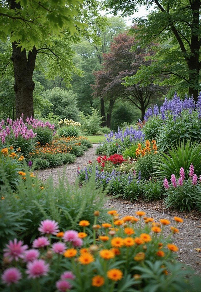 29 Contemporary Garden Design Trends You Can’t Miss - 19. Seasonal Interest