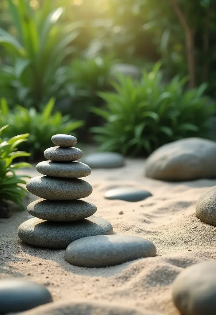 29 Contemporary Garden Design Trends You Can’t Miss - 20. Zen Gardens