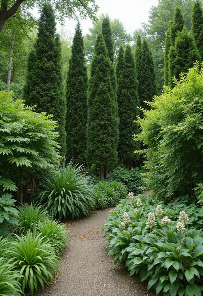 29 Contemporary Garden Design Trends You Can’t Miss - 23. Planting for Privacy