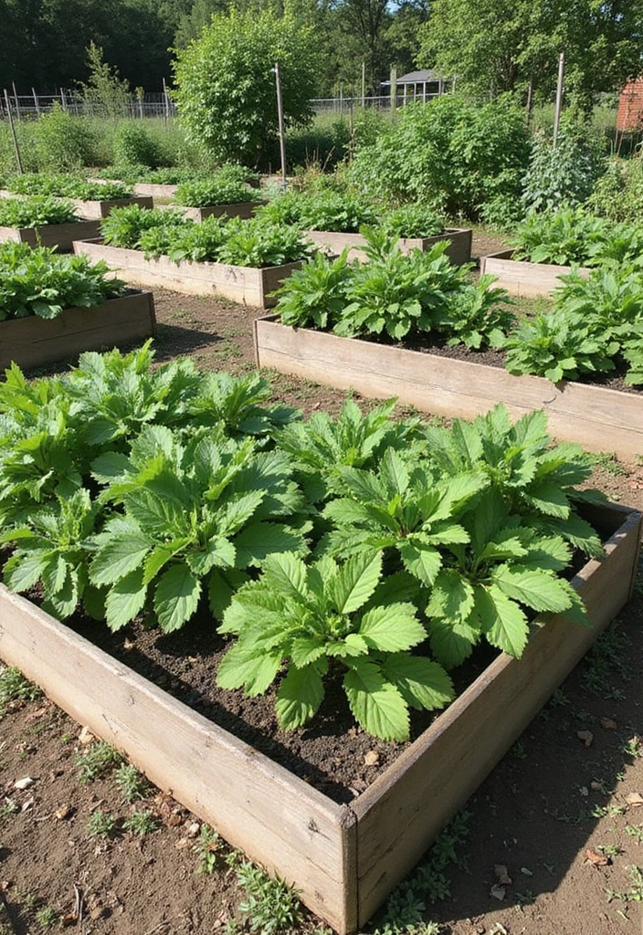 29 Contemporary Garden Design Trends You Can’t Miss - 24. Raised Garden Beds