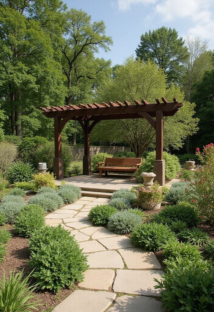 29 Contemporary Garden Design Trends You Can’t Miss - 28. Custom Built Features