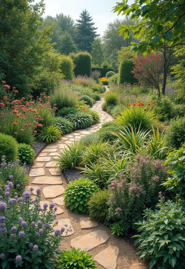 29 Contemporary Garden Design Trends You Can’t Miss - 29. Themed Planting Areas