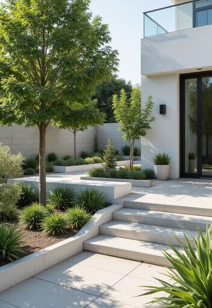 29 Contemporary Garden Design Trends You Can’t Miss - 6. Minimalist Gardens