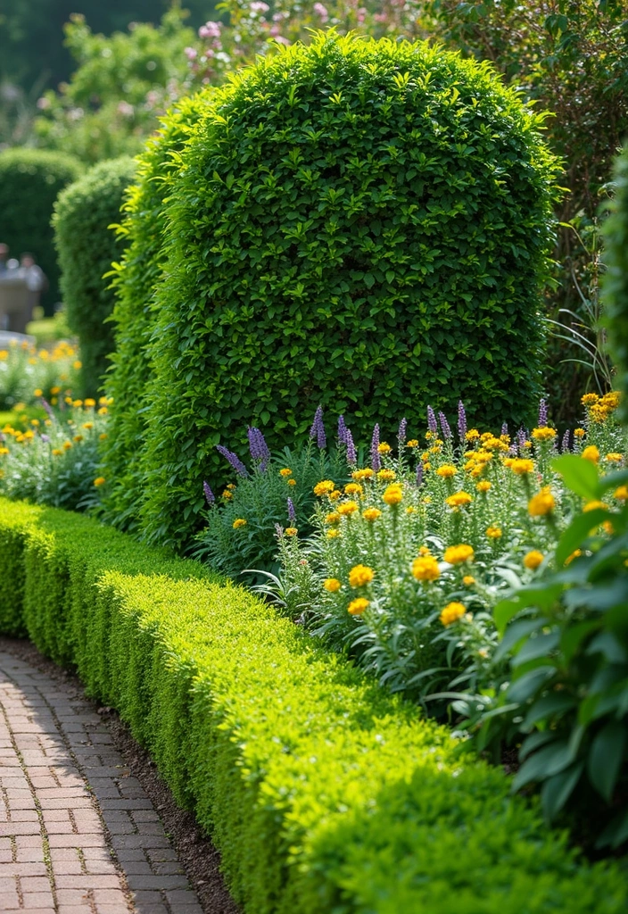 29 Garden Fence Ideas to Enhance Your Outdoor Space - 1. Lush Living Fences