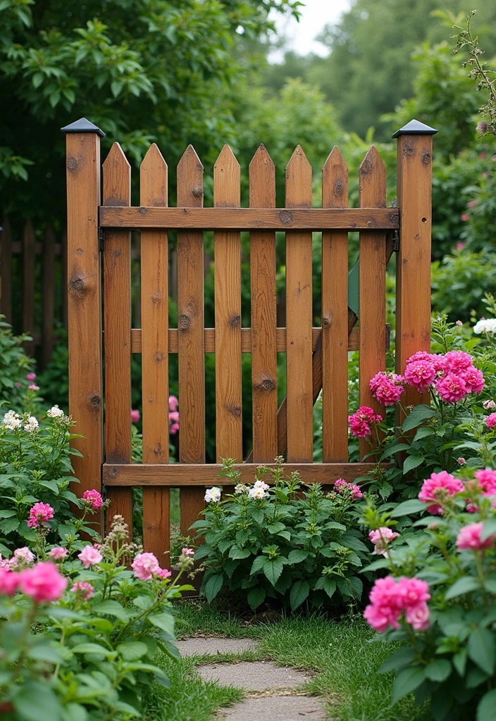 29 Garden Fence Ideas to Enhance Your Outdoor Space - 22. Shadowbox Fences