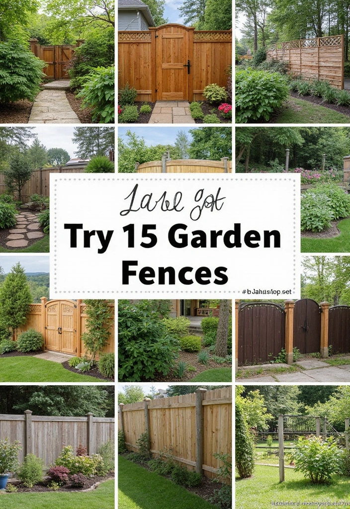 29 Garden Fence Ideas to Enhance Your Outdoor Space - Conclusion