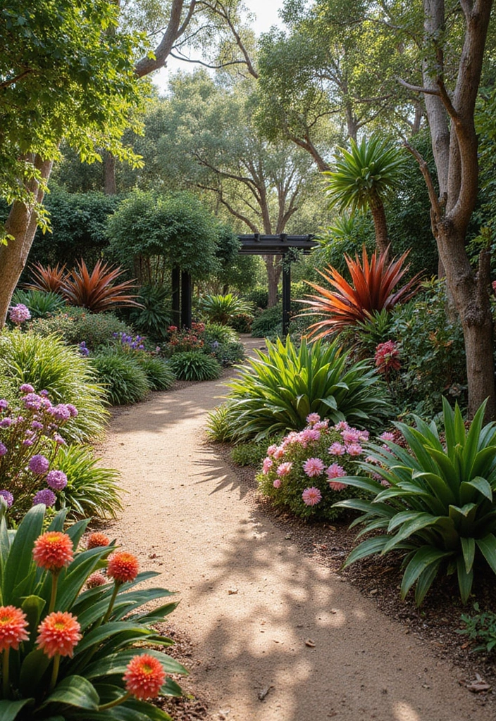 29 Inspiring Australian Garden Design Concepts for Unique Landscapes - 1. Native Plant Oasis