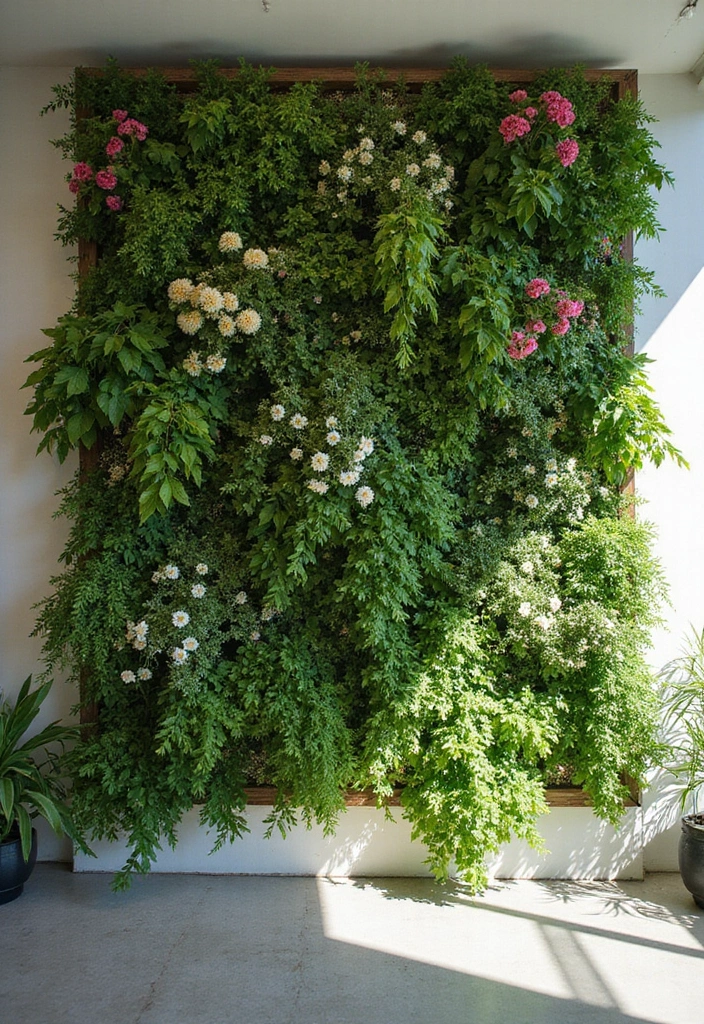 29 Inspiring Australian Garden Design Concepts for Unique Landscapes - 10. Vertical Gardens