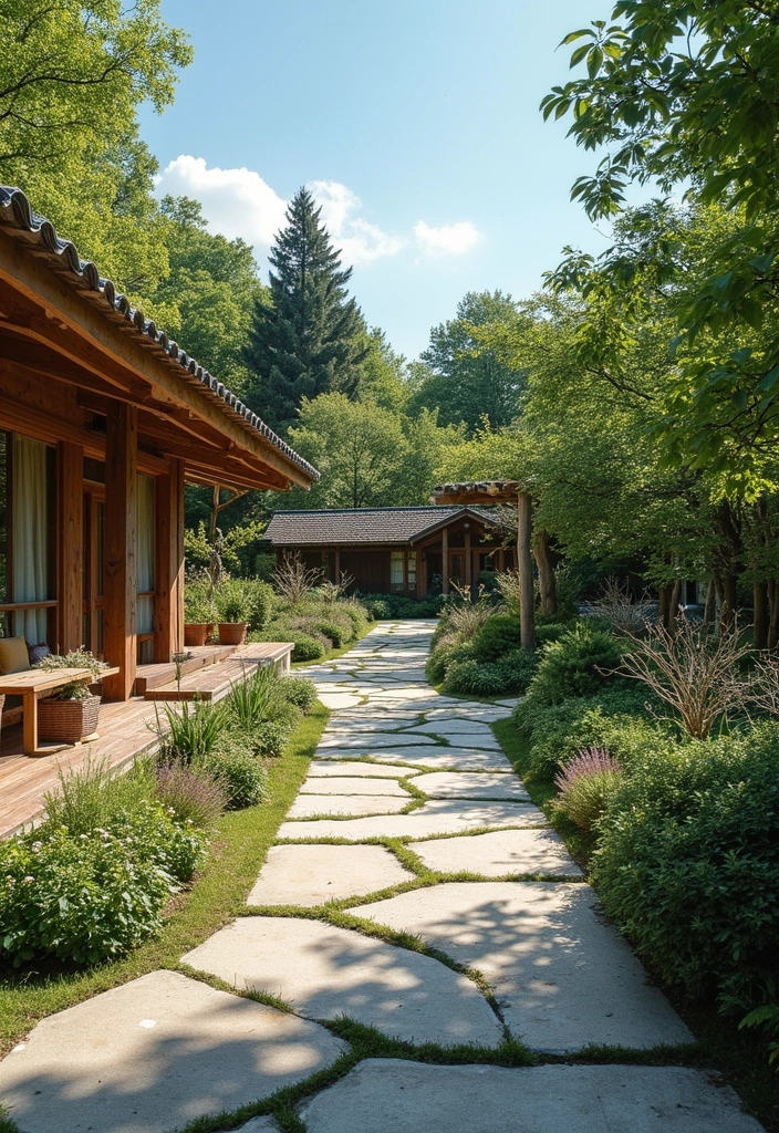 29 Inspiring Australian Garden Design Concepts for Unique Landscapes - 11. Rustic Elements