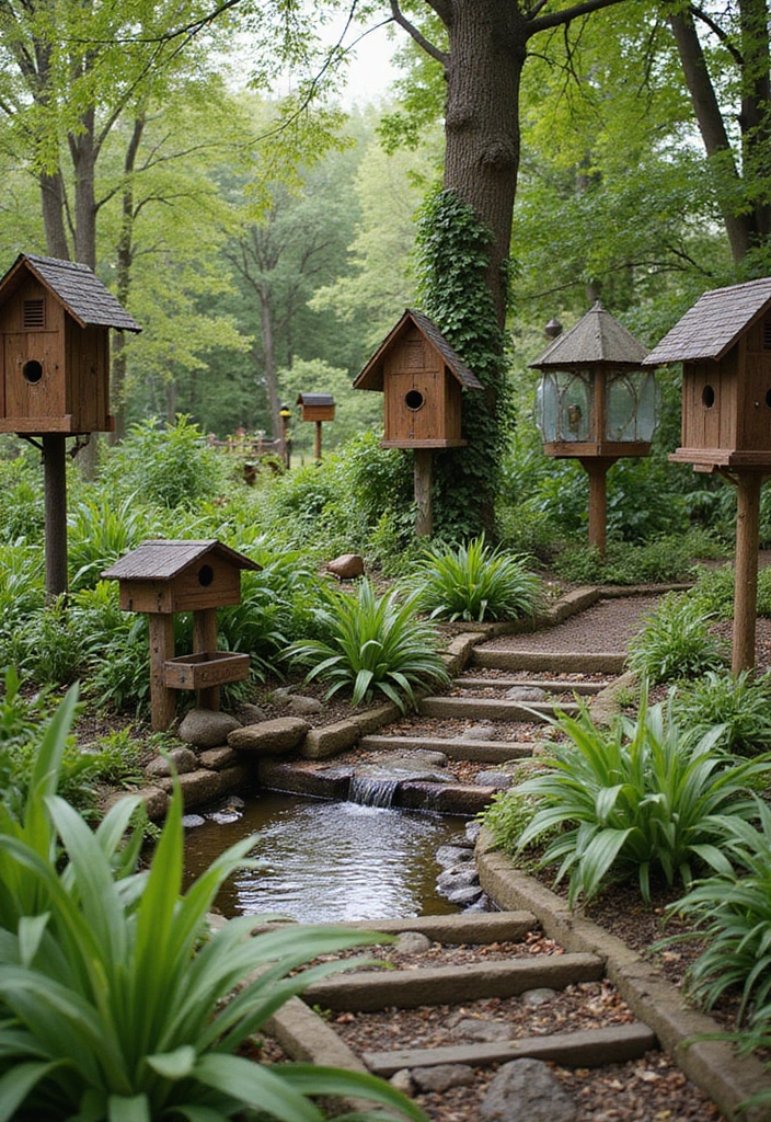 29 Inspiring Australian Garden Design Concepts for Unique Landscapes - 13. Wildlife Habitat