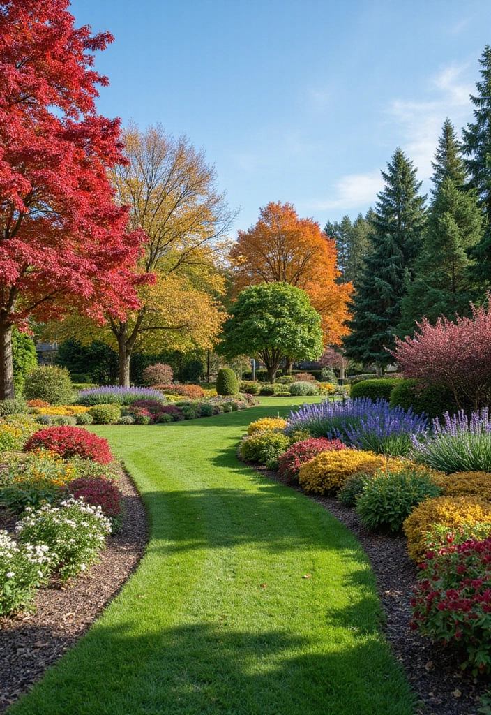 29 Inspiring Australian Garden Design Concepts for Unique Landscapes - 15. Seasonal Highlights