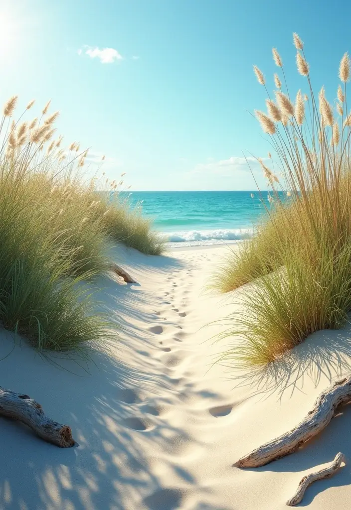29 Inspiring Australian Garden Design Concepts for Unique Landscapes - 2. Coastal Chic Retreat