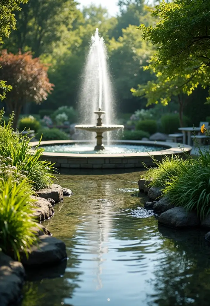 29 Inspiring Australian Garden Design Concepts for Unique Landscapes - 20. Water Features
