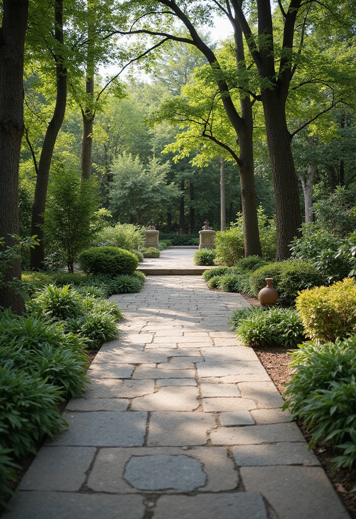29 Inspiring Australian Garden Design Concepts for Unique Landscapes - 22. Pathway Designs