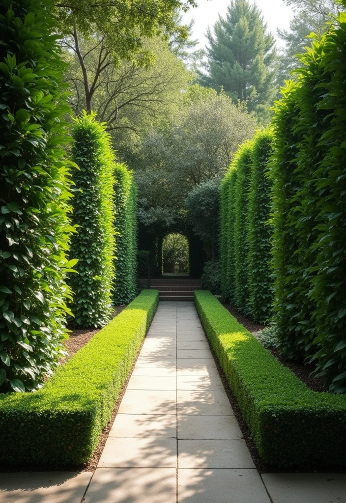 29 Inspiring Australian Garden Design Concepts for Unique Landscapes - 23. Planting for Privacy