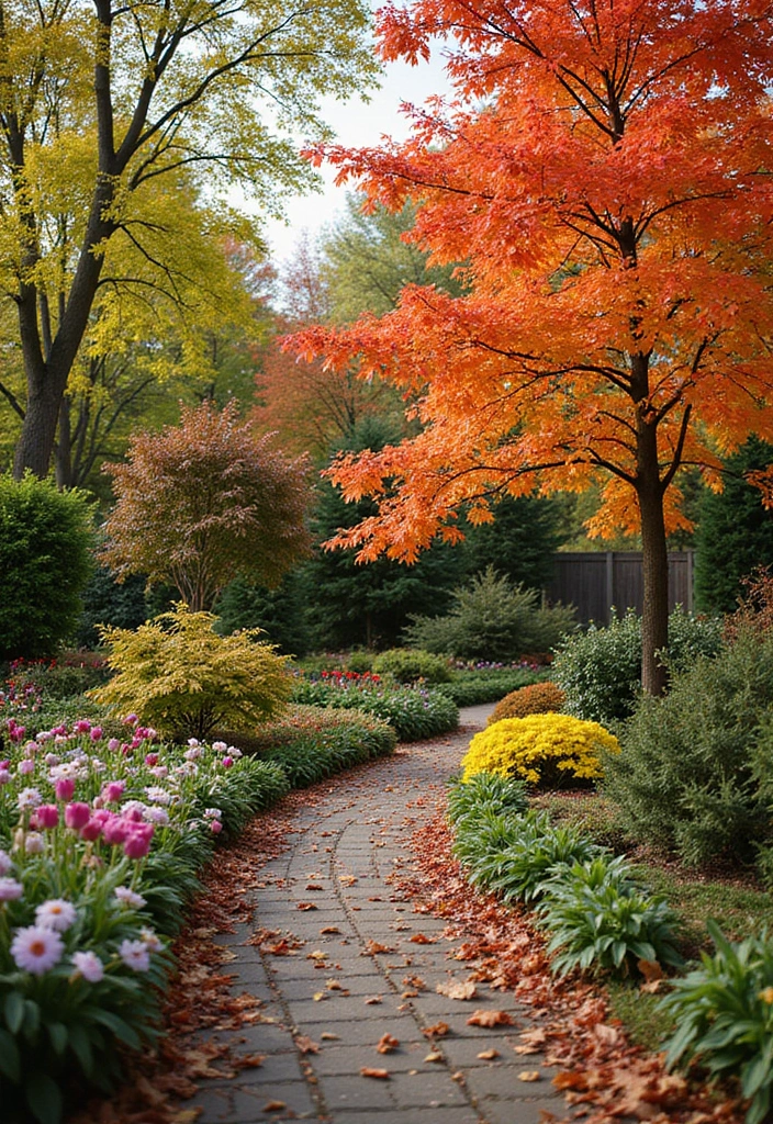 29 Inspiring Australian Garden Design Concepts for Unique Landscapes - 24. Seasonal Displays