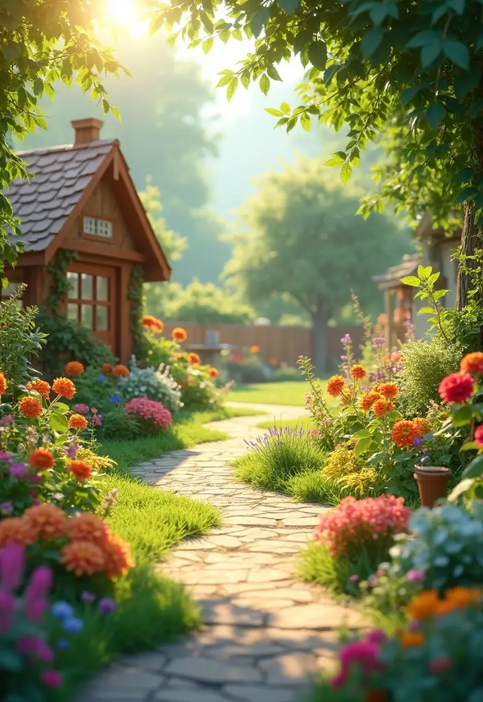 29 Inspiring Australian Garden Design Concepts for Unique Landscapes - 26. Engaging Youth in Gardening