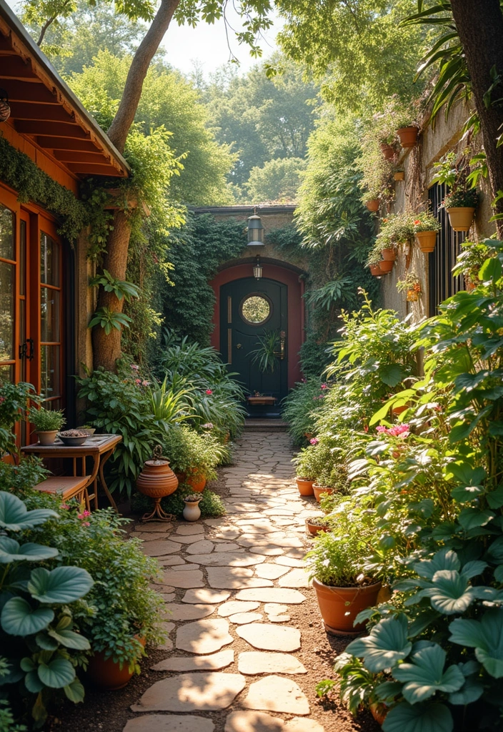 29 Inspiring Australian Garden Design Concepts for Unique Landscapes - 5. Eclectic Wonderland