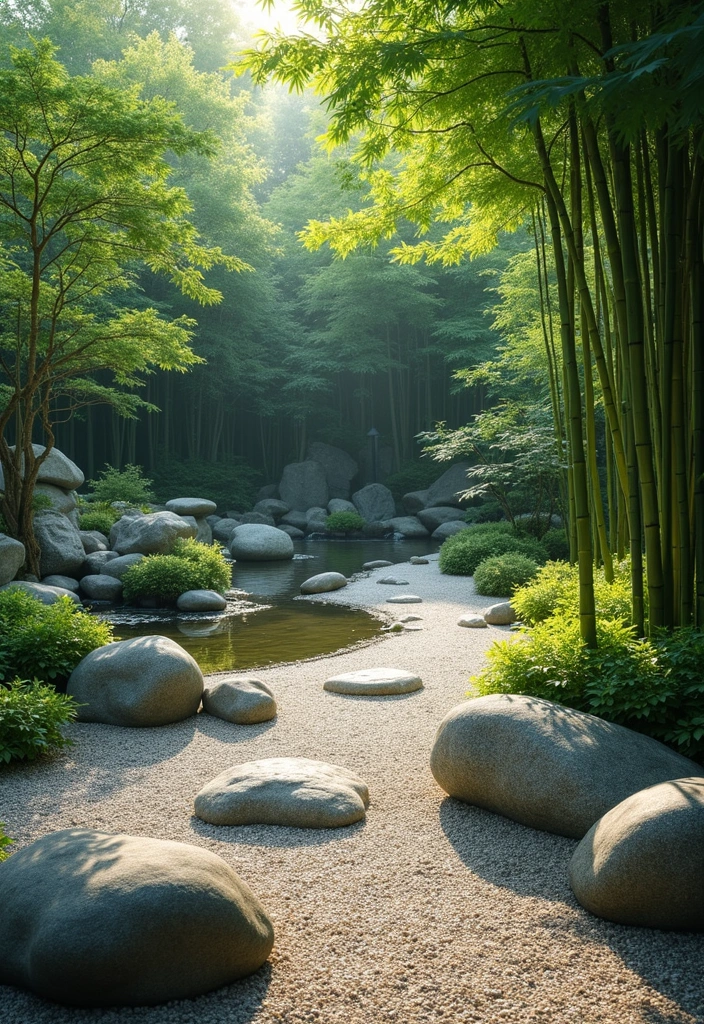 29 Inspiring Australian Garden Design Concepts for Unique Landscapes - 6. Zen Tranquility