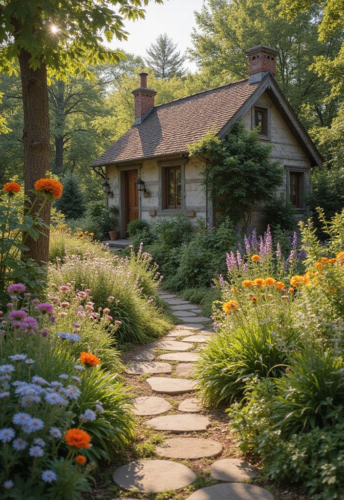 29 Inspiring Australian Garden Design Concepts for Unique Landscapes - 7. Cottage Charm
