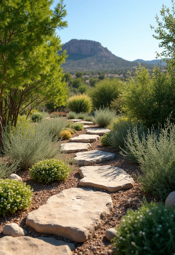 29 Inspiring Australian Garden Design Concepts for Unique Landscapes - 8. Drought-Resistant Design