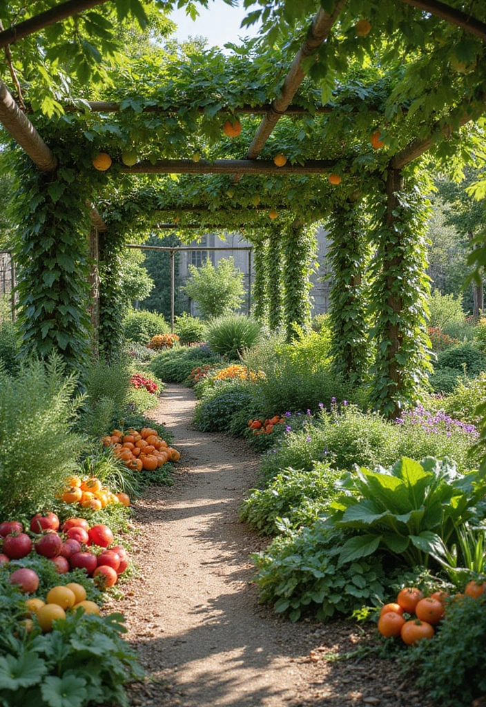 29 Inspiring Australian Garden Design Concepts for Unique Landscapes - 9. Edible Landscaping