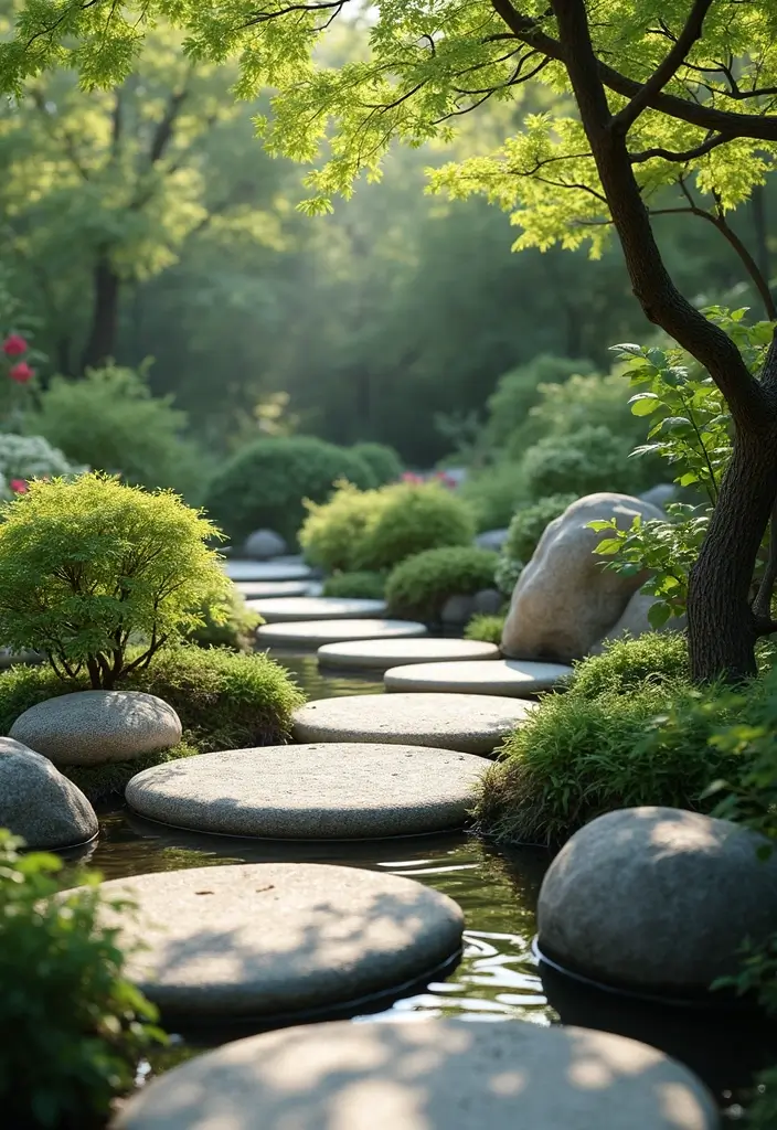 29 Inspiring Japanese Zen Garden Concepts for Mindful Living - 19. Therapeutic Garden Elements