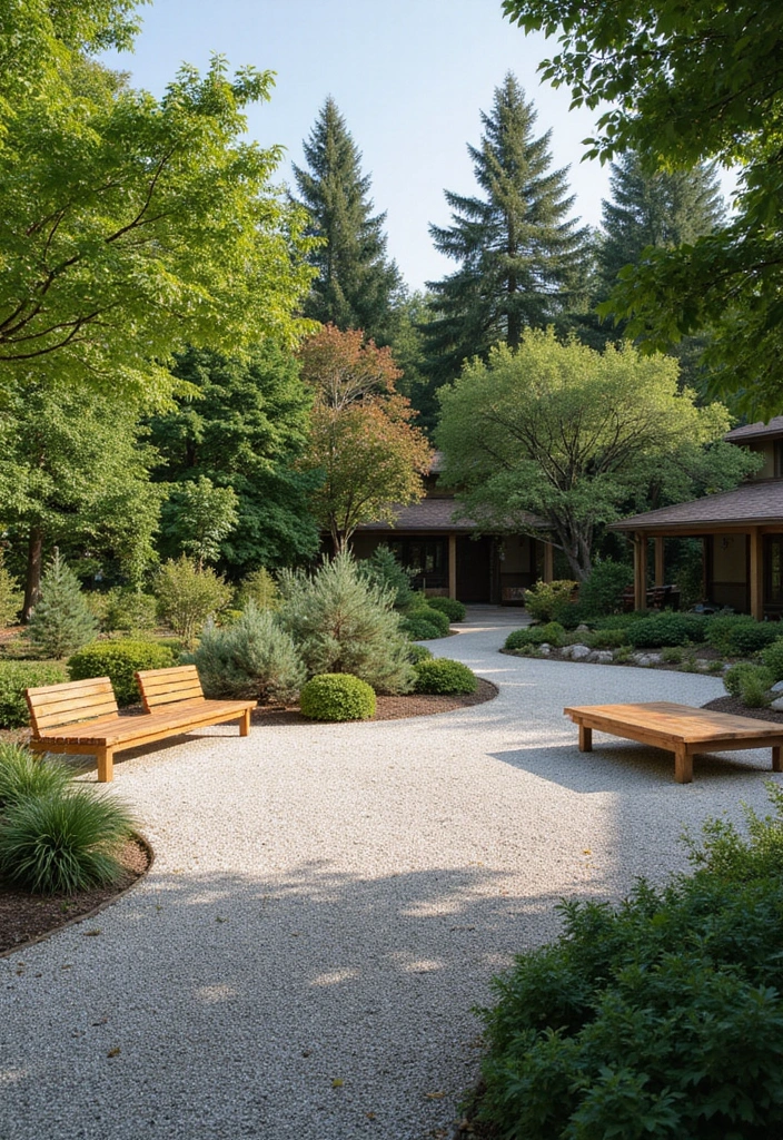 29 Inspiring Japanese Zen Garden Concepts for Mindful Living - 25. Zen Garden Community Spaces